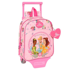 Sac à dos à roulettes maternelle Princesse Disney 28 CM Trolley haut de gamme