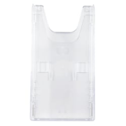 Distributeur de prospectus vertical A6 - Cristal - x 12 - Exacompta