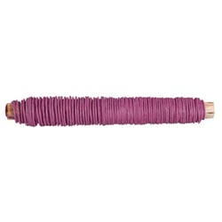 Fil de papier , 0,55mm ø, fuchsia, sur bobine en bois à 50g, 20m