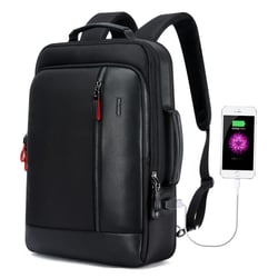Sac À Dos Ordinateur Grande Capacité Étanche Avec USB Et Poche Anti-Vol YONIS