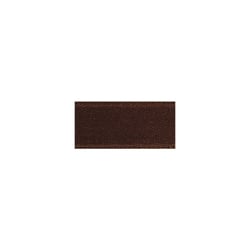 Ruban de satin, 3 mm, rouleau 10 m, brun foncé