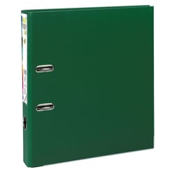 Classeur à levier Prem'Touch intérieur et extérieur en polypropylène - Dos 50mm - A4 maxi. - Vert foncé - x 10 - Exacompta