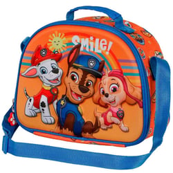 Sac gouter Pat Patrouille Smile 3D 26 CM - sac déjeuner