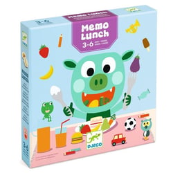 Memo Lunch - Djeco