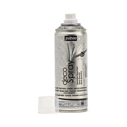 Bombe de peinture acrylique - Effet pierre granit - Tous supports - Pébéo - Decospray - 200ml