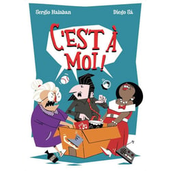 Jeu d'ambiance Asmodee C'est à Moi