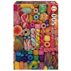 Puzzle adulte Fils – 500 pcs - Educa Borras - Beige