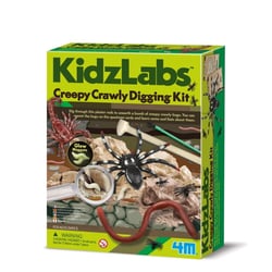KidzLabs - Kit D'excavation D'insectes 'Creepy Crawly' - Version EN - 5+