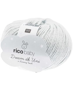 Fil à tricoter Rico Baby Dream Uni Dk - Rico Design 04 Gris
