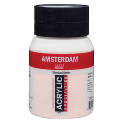 Peinture Acrylique - Rouge de perle - 819 - Amsterdam - Pot de 500ml