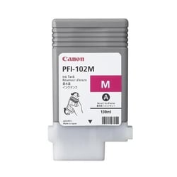 Réservoir d'encre original Canon PFI-102 - Magenta - 130 ml