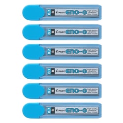 Mine de rechange Pilot - ENO-G - 0.7 mm - B - Lot de 6 étuis de 12 mines