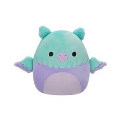 Squishmallows - Peluche Aqua and Purple Griffin Minerva 18 cm