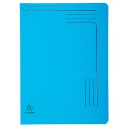 Paquet 5 chemises coin Forever® - A4 - Couleurs assorties - x 8 - Exacompta
