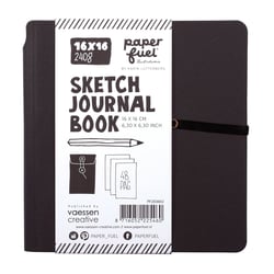 Carnet de croquis Paperfuel Journal - Papier - 16 x 16 cm