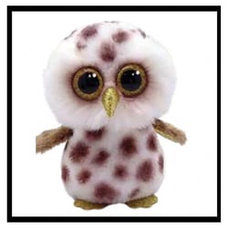 Beanie Boos Small Whoolie la chouette - Ty - Vert