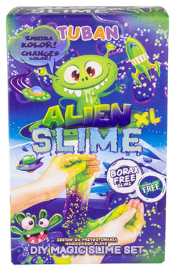 Set de slime DIY changeant de couleur XL - Tuban