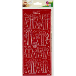 PEEL OFF'S CADEAUX ROUGE 105x232