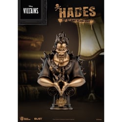 Disney Villains Series - Buste Hades 16 cm - Beast Kingdom Toys