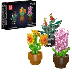 Mini fleurs en pot