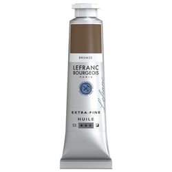 Peinture à l'huile - Extra-fine - Bronze - 712 - Lefranc Bourgeois - 40ml