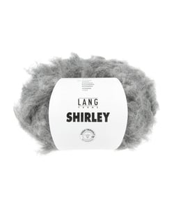 Pelote Shirley — Alpaga Superfine & Mérinos Super Chunky — Lang Yarns 24 Gris