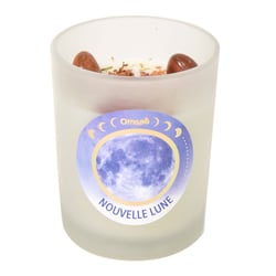 Bougie Nouvelle Lune - Omsaé