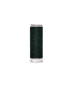 Fil à Coudre 100% polyester 200m - Gütermann 472 Vert