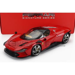Voiture Miniature de Collection - BBURAGO - FERRARI Daytona SP3 Spider - 1/18 - Rosso Corsa 322 - 2022