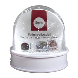Boule de neige, ø 90 mm,h. 95 mm,dim.photo: B.70 H.63 mm