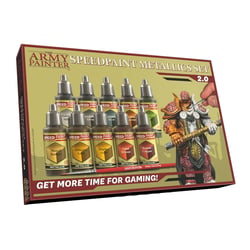Army Painter - Speedpaint Metallic Set 2.0