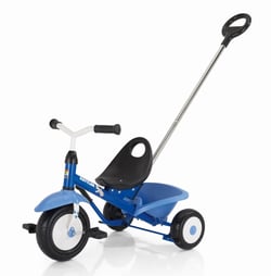 Tricycle Funtrike Waldi bleu - Kettler