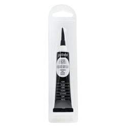 Tube de cerne Relief - Noir - Pébéo - 20 ml