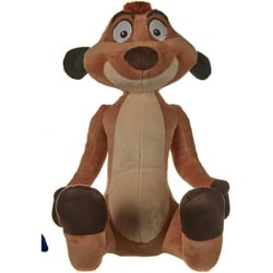 Peluche disney le roi lion : timon le suricate 29 cm - peluche licence disney
