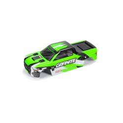Carrosserie peinte pour Arrma Granite Grom vert ARA412003