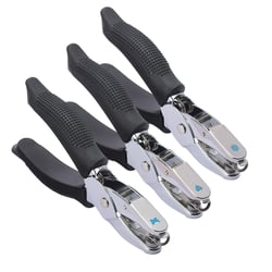 Vaessen Creative Perforatrices à Poignée Set Coeur Fleur Papillon 3pcs