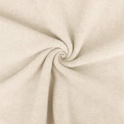 Coupon de tissu polaire de 100% coton - Laize : 150 cm