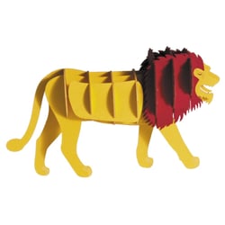 Set de construction 3D en papier Lion - Fridolin