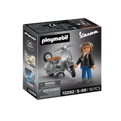 PLAYMOBIL® - Vespa 80e anniversaire : style original - 72282 - PLAYMOBIL® Vespa