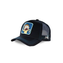 Casquette Capslab Ricky et Morty Noir - Capslab