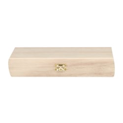 Plumier 22x6,5x4,3 cm bois - Artemio