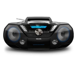 Lecteur De Cd Radio Portable Noir - Philips AZB798T