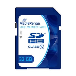 Carte mémoire Mediarange SDHC 32Go  classe 10