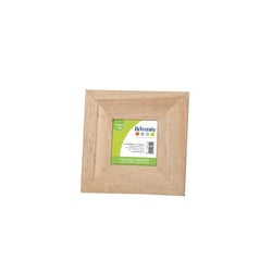 Cadre photo - 14,5x14,5 cm - bois - Artemio