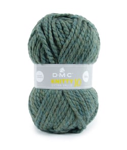 Pelote à tricoter Knitty 10 - 100GR - DMC Vert (904)