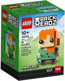 LEGO® 40624 Minecraft Alex - BrickHeadz