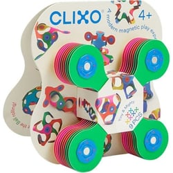 Tiny & Mighty CLIXO - Jeu de construction magnétique, flexible, durable et imaginatif - 9 pieces - Des 4 ans