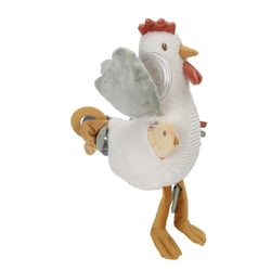 Poule d'activités – Little Farm – 25cm - Little Dutch - Beige