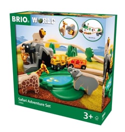 33960 Circuit reportage safari - Brio