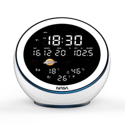 Station Météo NASA WSP1500 avec Enceinte Bluetooth